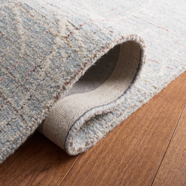 Safavieh Metro Met881M Blue/Ivory Rug.