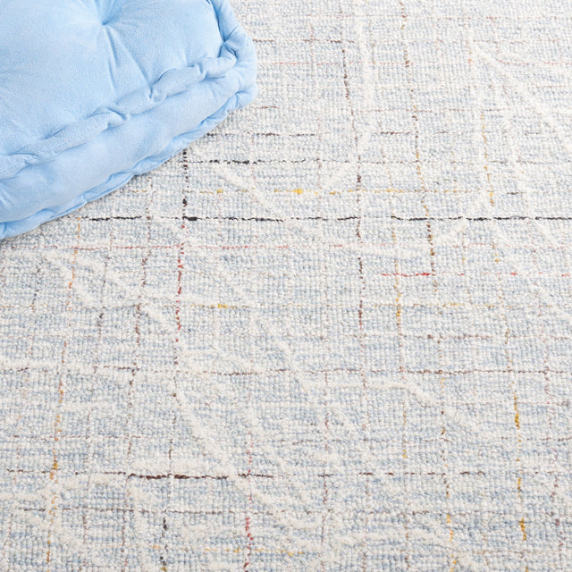 Safavieh Metro Met881M Blue/Ivory Rug.