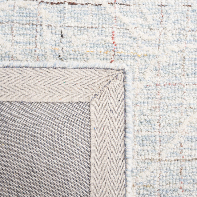 Safavieh Metro Met881M Blue/Ivory Rug.