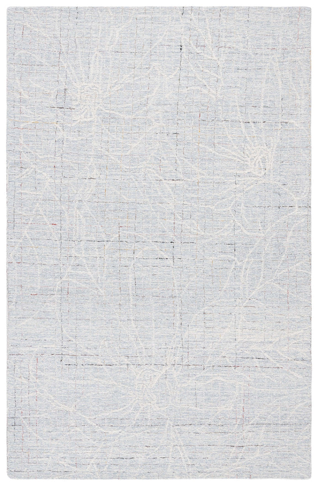 Safavieh Metro Met881M Blue/Ivory Rug.