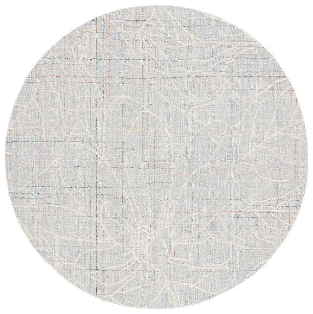 Safavieh Metro Met881M Blue/Ivory Rug.