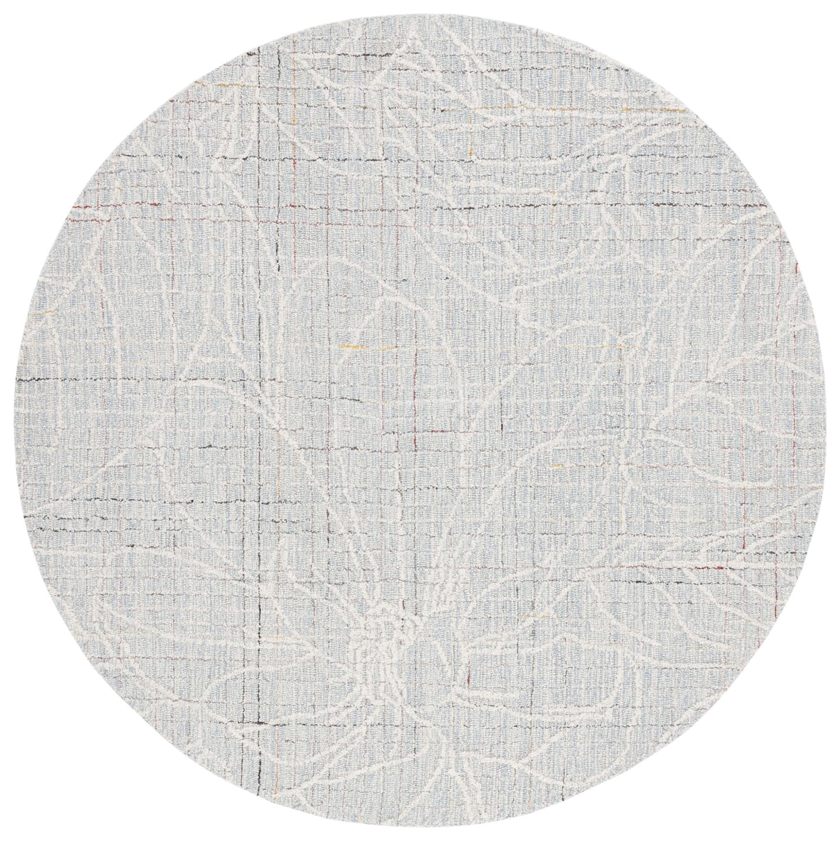 Safavieh Metro Met881M Blue/Ivory Rug.