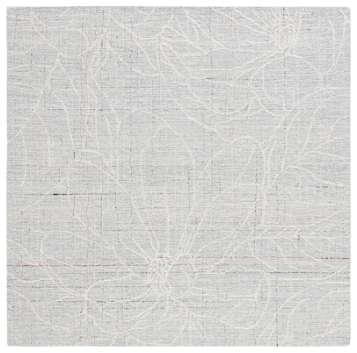 Safavieh Metro Met881M Blue/Ivory Rug.