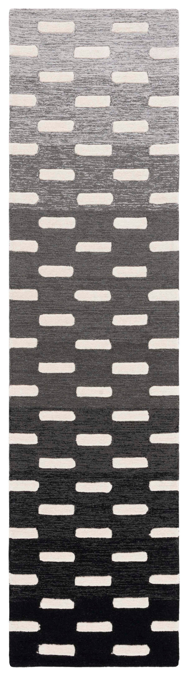 Safavieh Metro Met882Z Black/Ivory Rug.