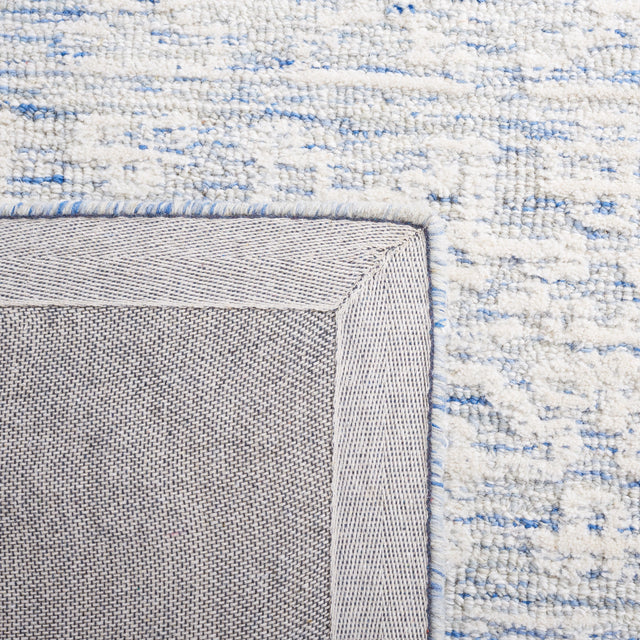 Safavieh Metro Met886M Blue/Ivory Rug.