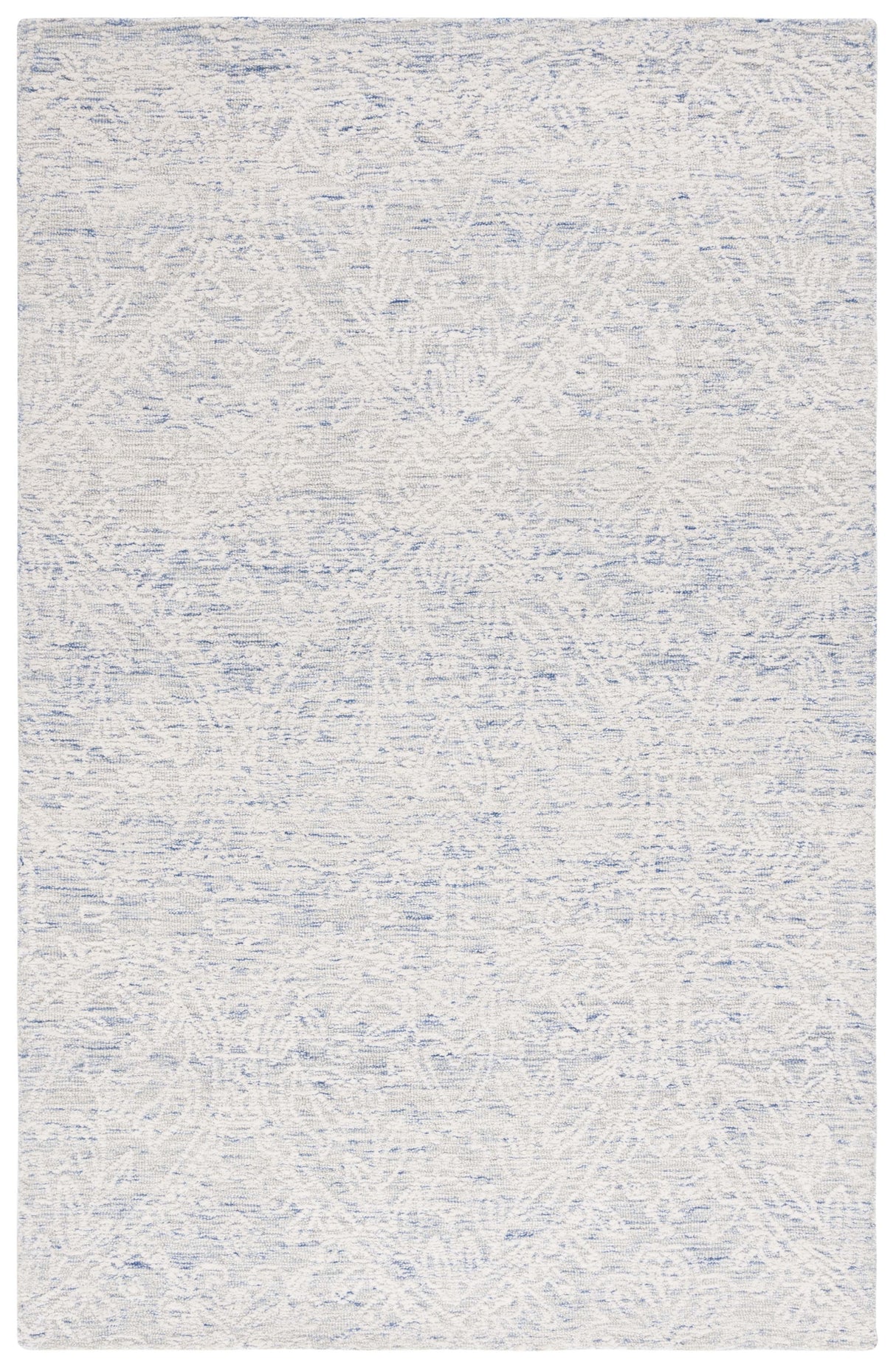 Safavieh Metro Met887M Blue/Ivory Rug.
