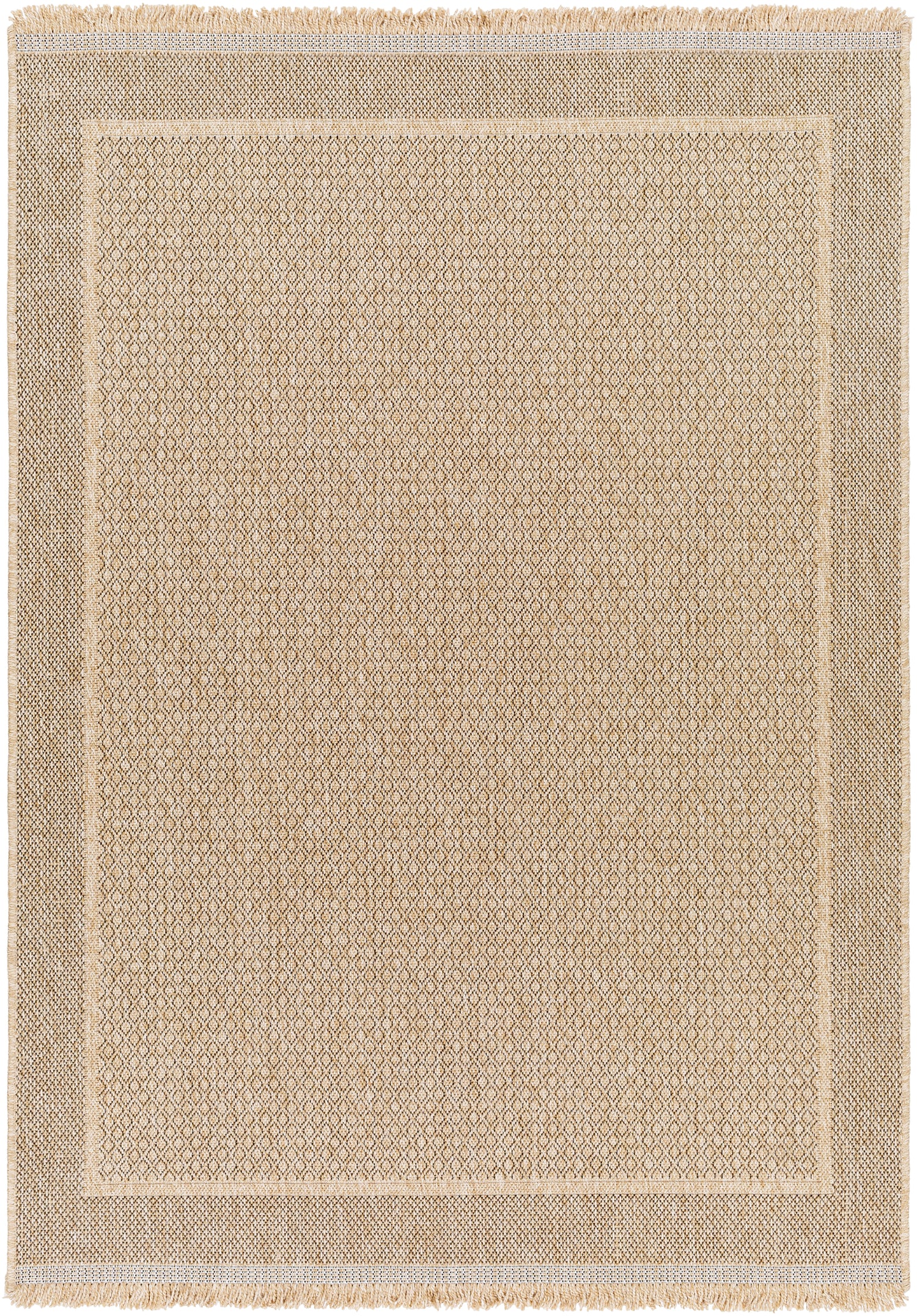 Surya Mirage Mge-2300 Tan, Black Rug.