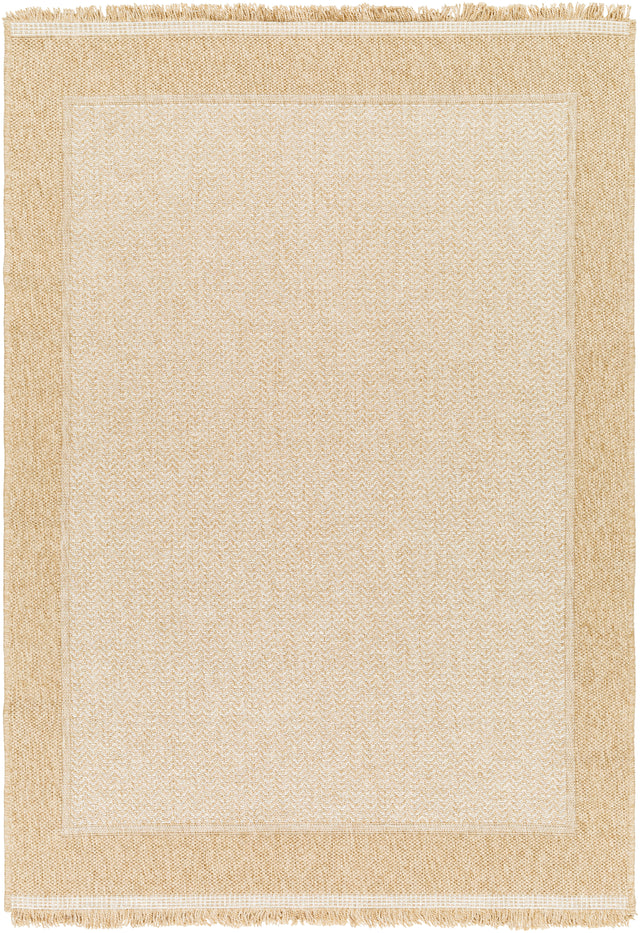 Surya Mirage Mge-2307 Tan, Beige Rug.