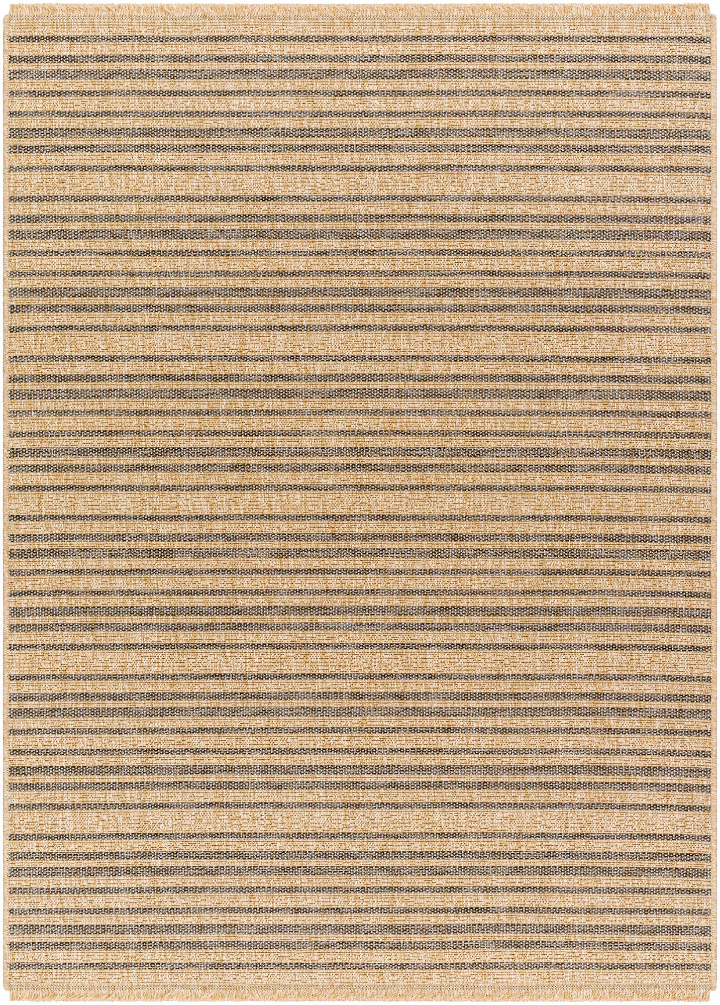 Surya Mirage Mge-2308 Tan, Black Rug.