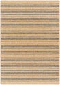 Surya Mirage Mge-2308 Tan, Black Rug.
