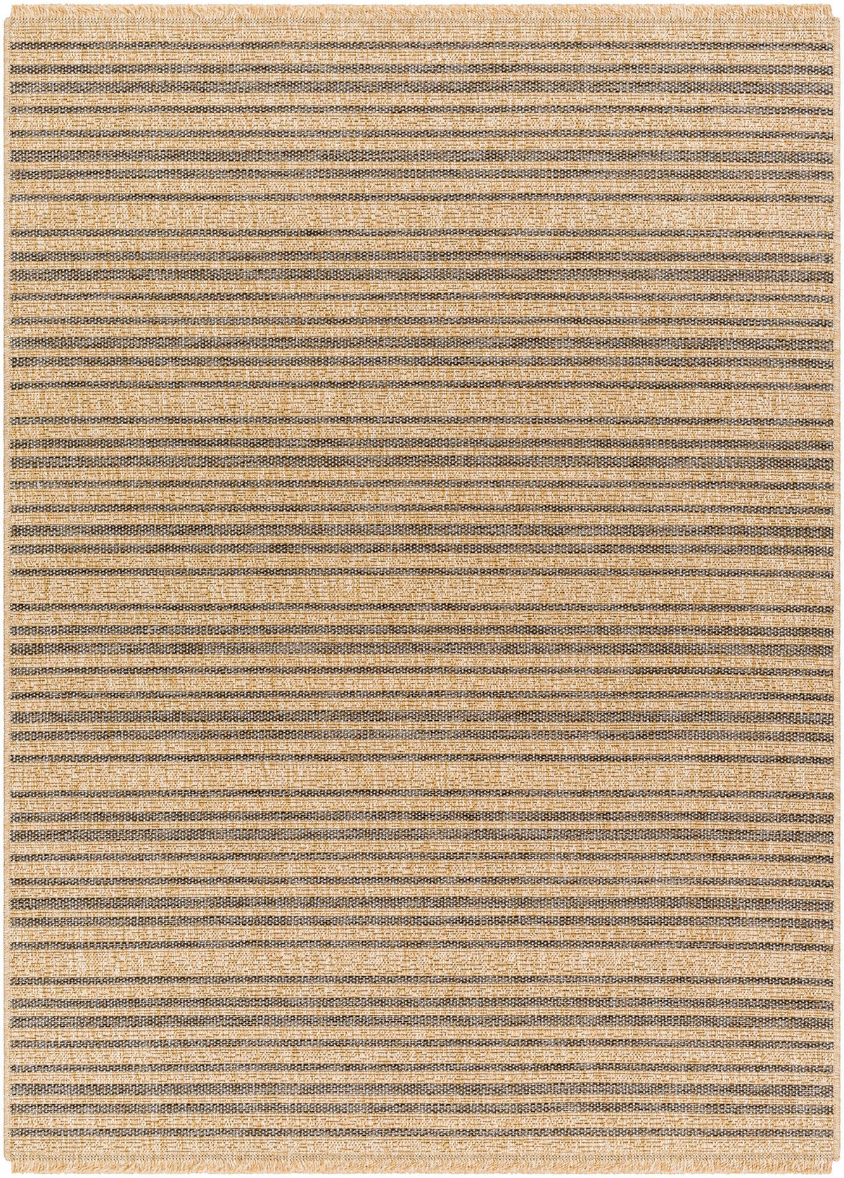 Surya Mirage Mge-2308 Tan, Black Rug.