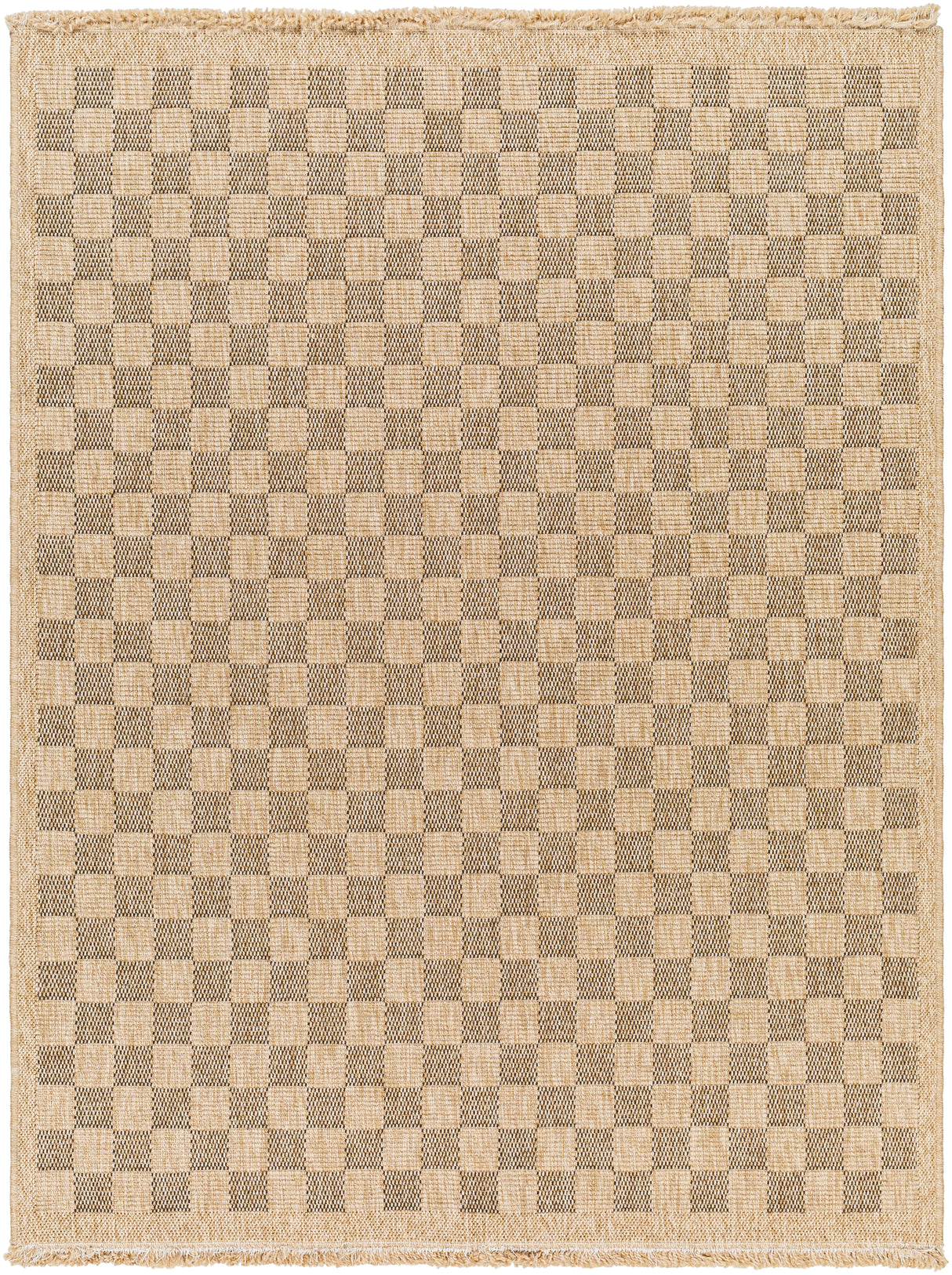 Surya Mirage Mge-2311 Tan, Black Rug.