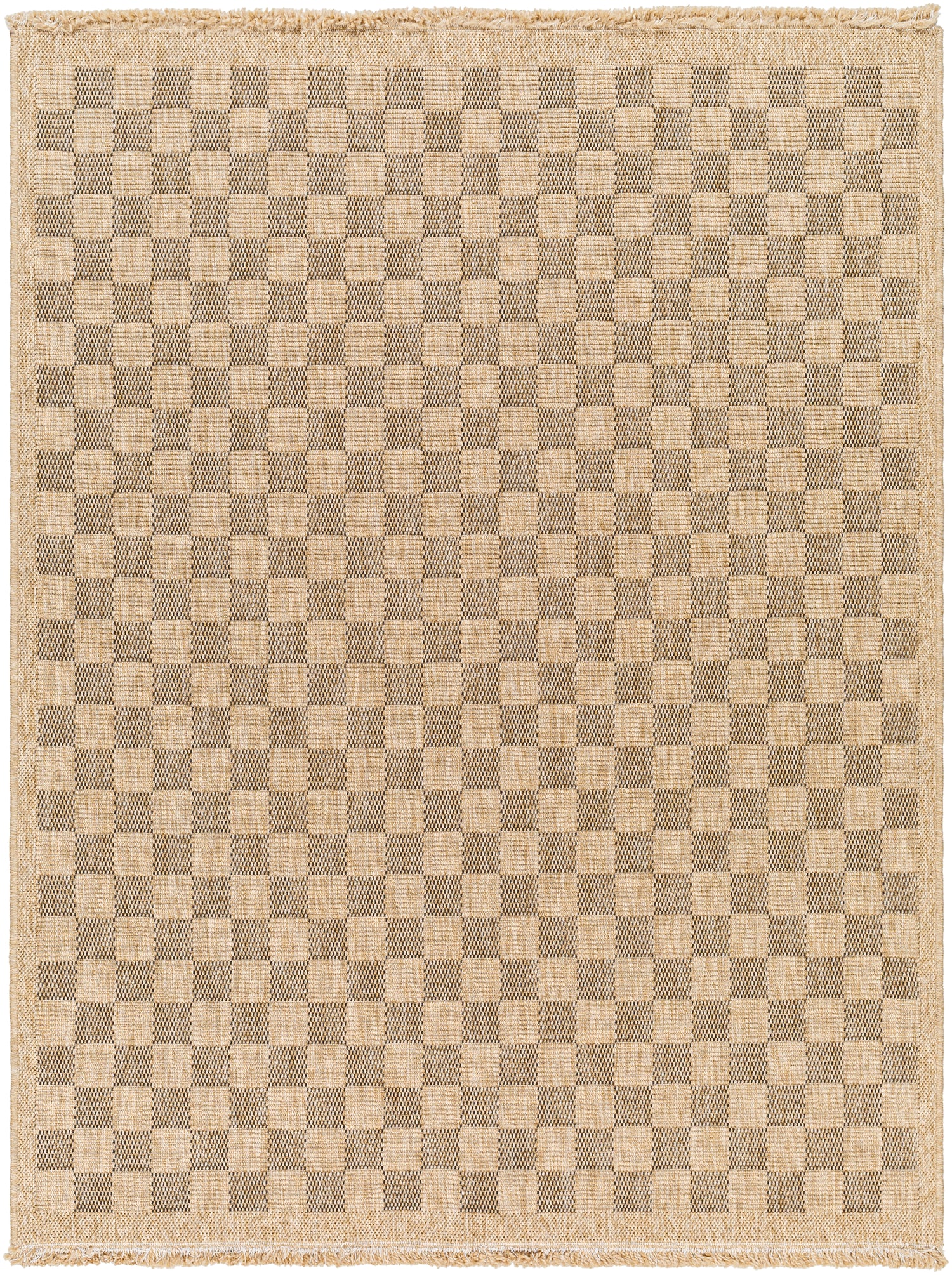 Surya Mirage Mge-2311 Tan, Black Rug.