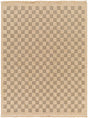 Surya Mirage Mge-2311 Tan, Black Rug.