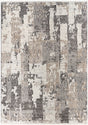 Surya Maguire Mgu-2302 Light Grey, Sage, Grey, Metallic - Silver Rug.