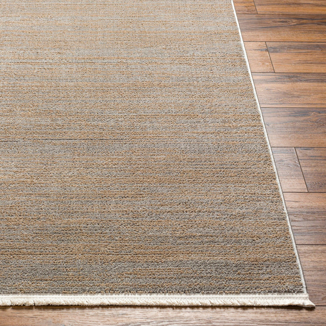 Surya Masha Mha-2301 Light Brown, Gray Rug.