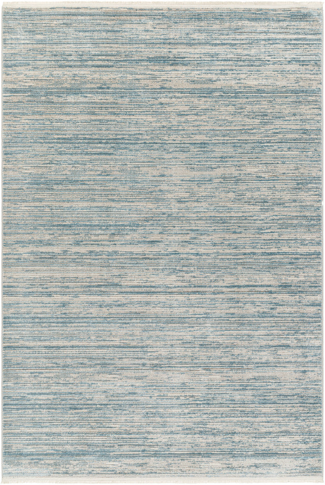 Surya Masha Mha-2302 Cream, Denim, Gray Rug.