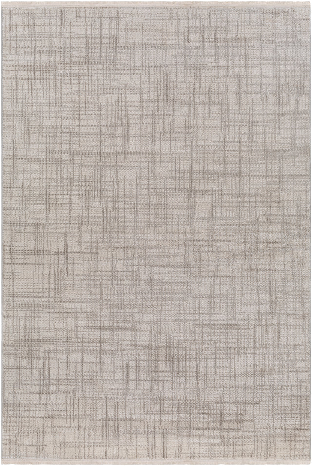 Surya Masha Mha-2306 Ivory, Cream, Gray Rug.