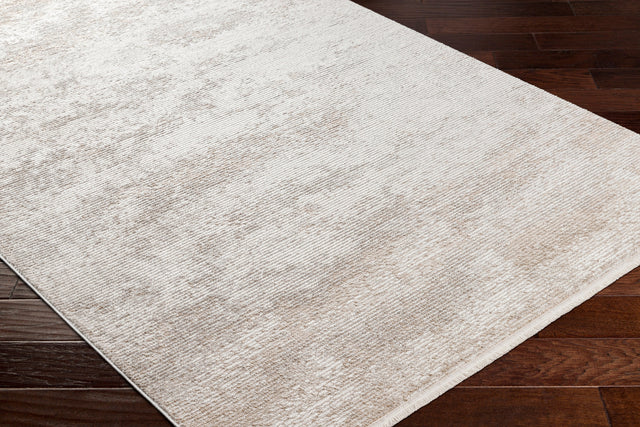 Surya Masha Mha-2307 Ivory, Cream, Gray, Light Brown Rug.