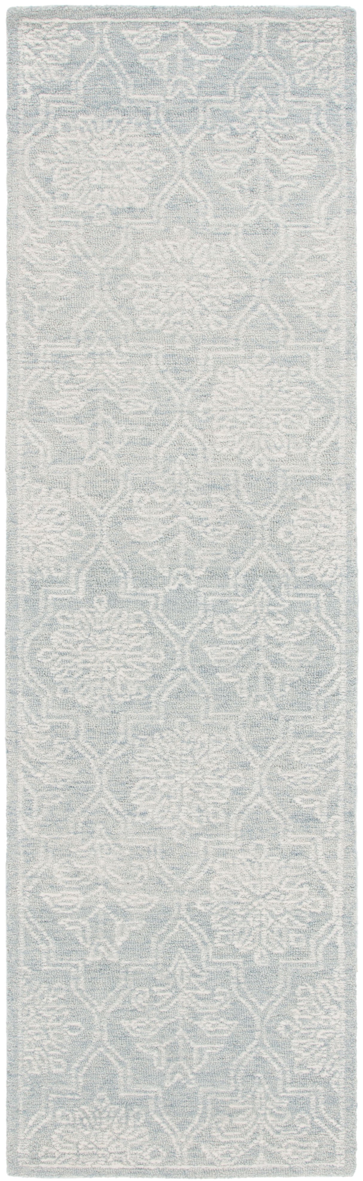 Safavieh Micro-Loop Mlp429F Light Grey/Ivory Rug.