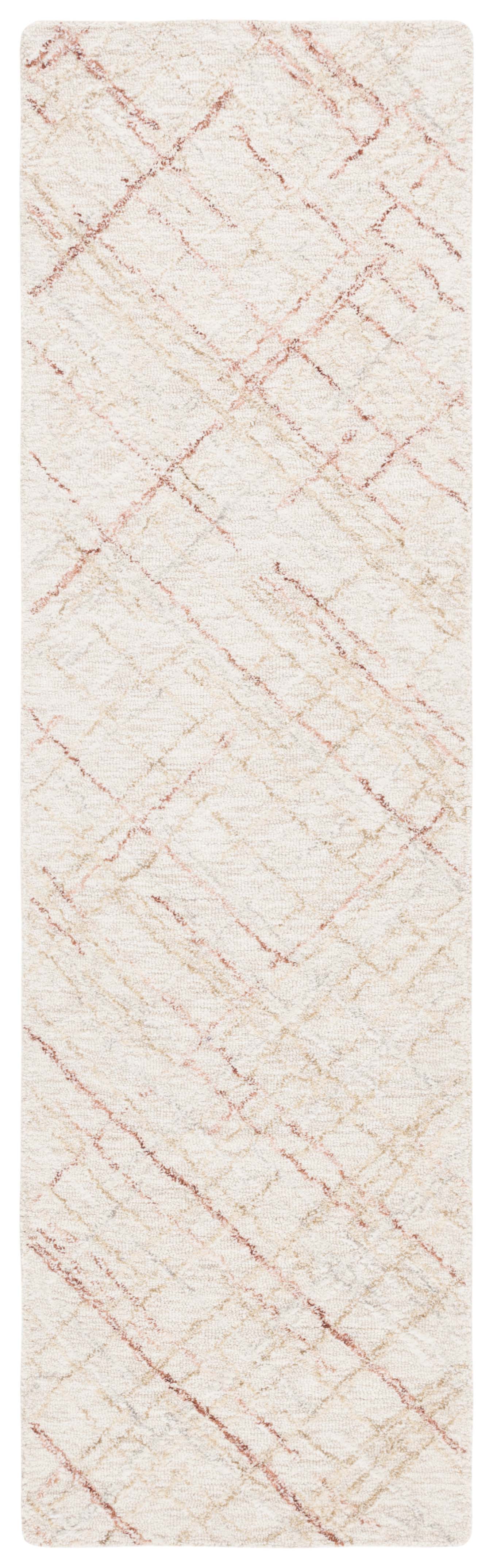 Safavieh Micro-Loop Mlp479Q Ivory/Red Rug.