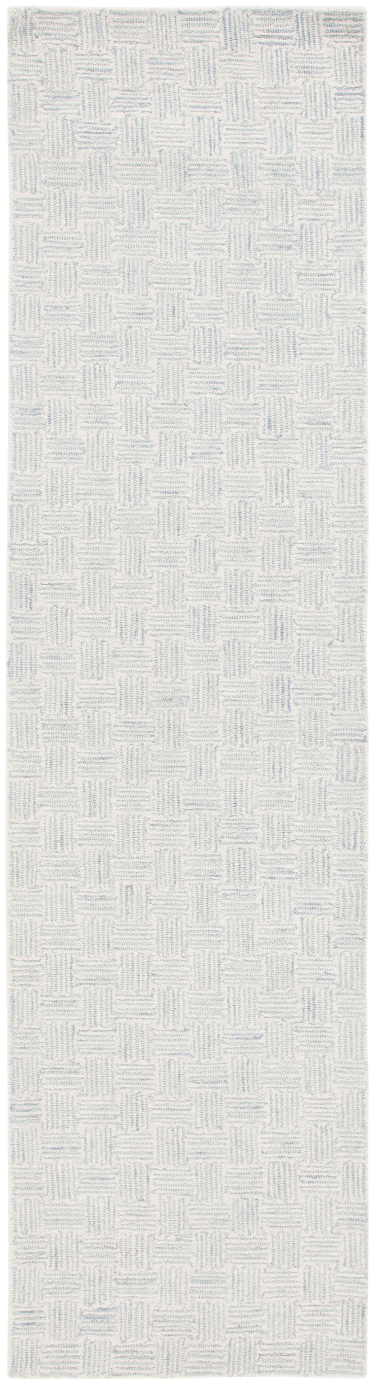 Safavieh Micro-Loop Mlp537A Ivory/Grey Rug.