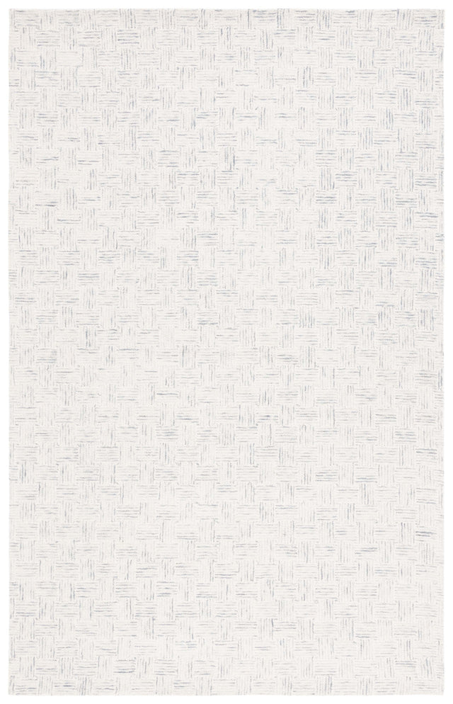 Safavieh Micro-Loop Mlp537A Ivory/Grey Rug.