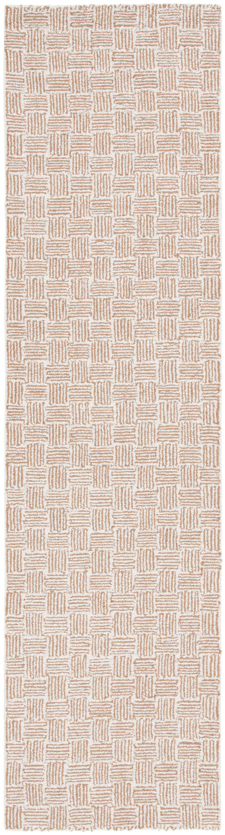 Safavieh Micro-Loop Mlp537D Light Gold/Ivory Rug.