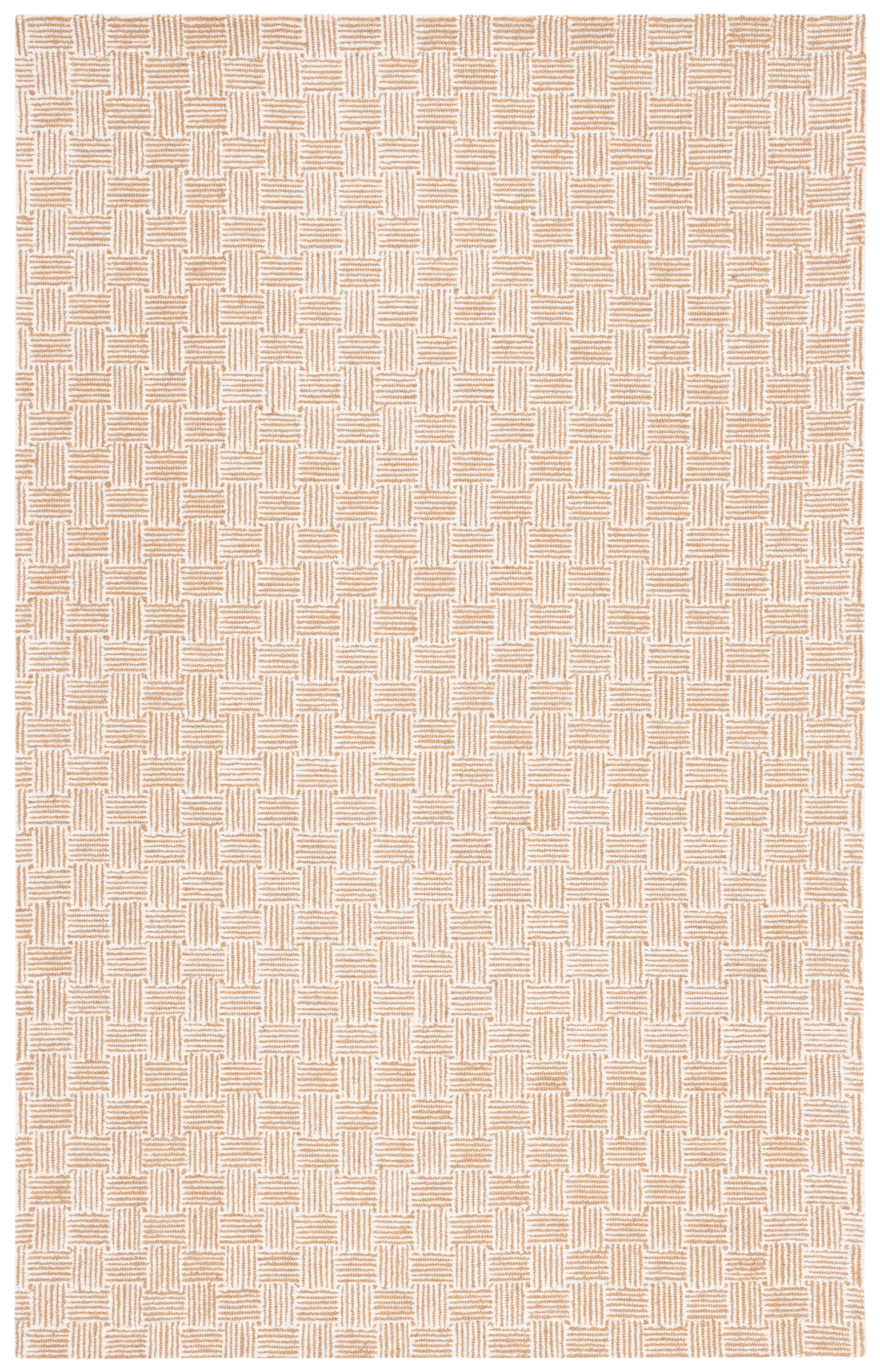 Safavieh Micro-Loop Mlp537D Light Gold/Ivory Rug.