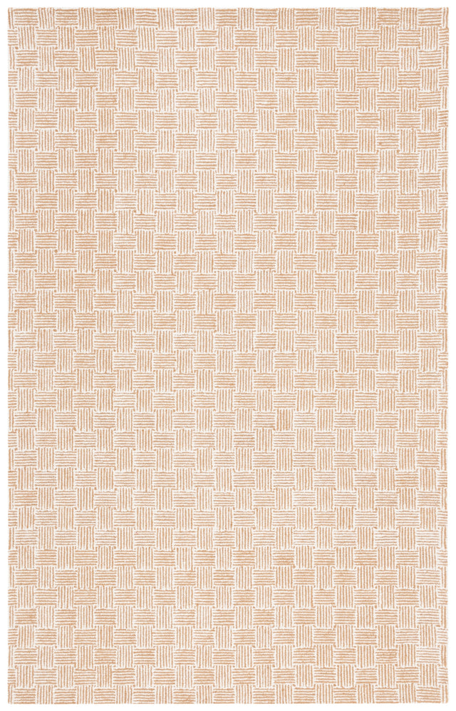 Safavieh Micro-Loop Mlp537D Light Gold/Ivory Rug.