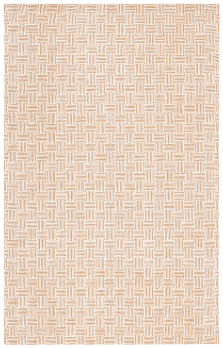 Safavieh Micro-Loop Mlp537D Light Gold/Ivory Rug.