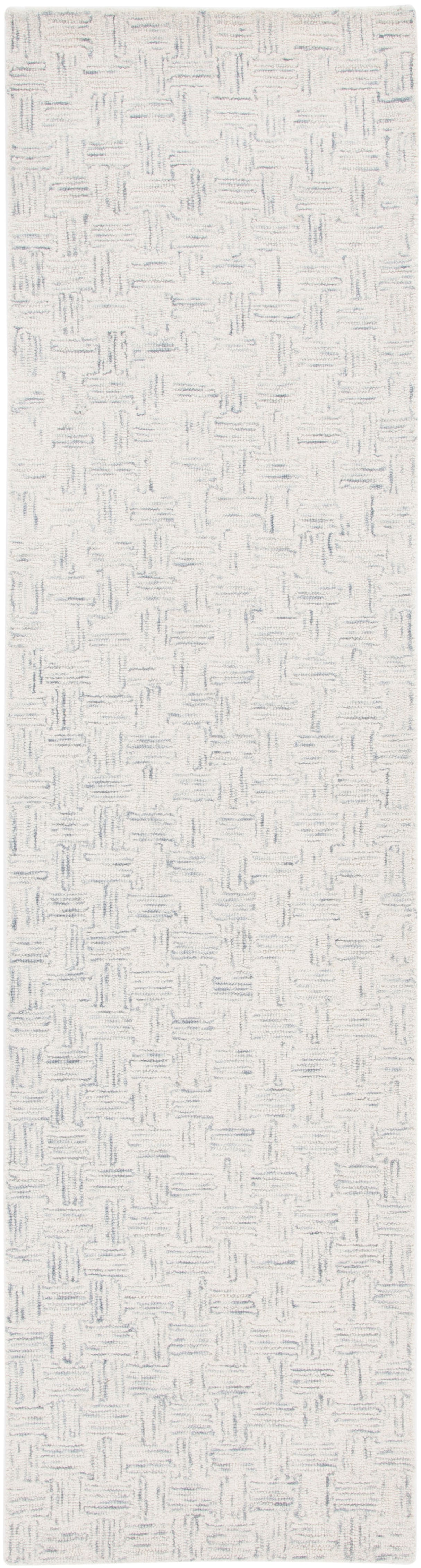 Safavieh Micro-Loop Mlp537G Grey/Ivory Rug.
