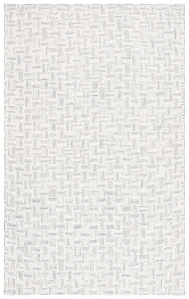 Safavieh Micro-Loop Mlp537G Grey/Ivory Rug.