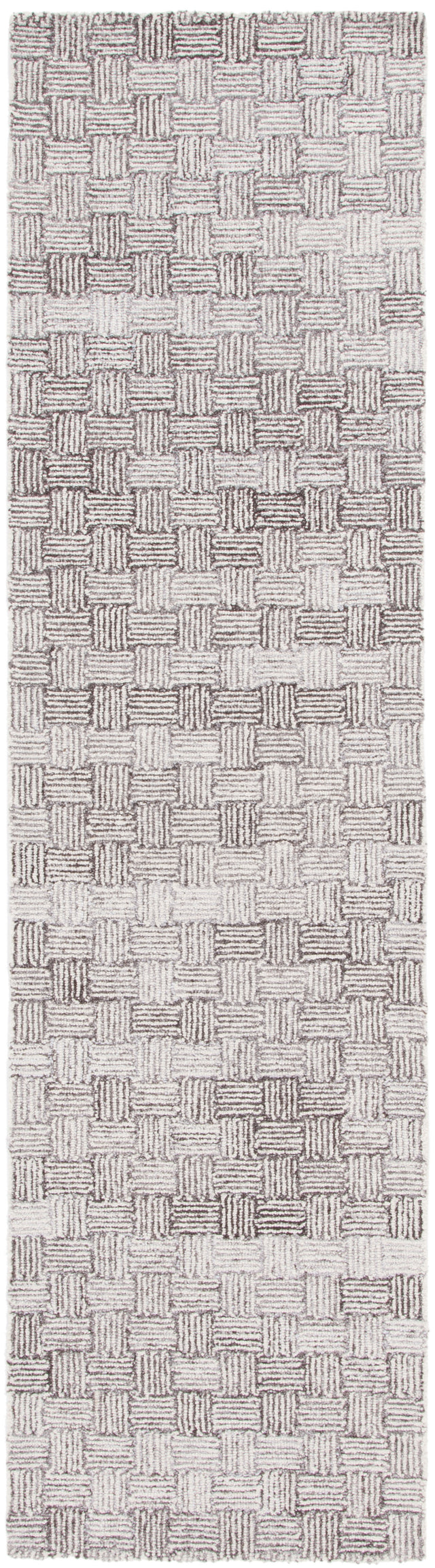 Safavieh Micro-Loop Mlp537T Brown/Ivory Rug.