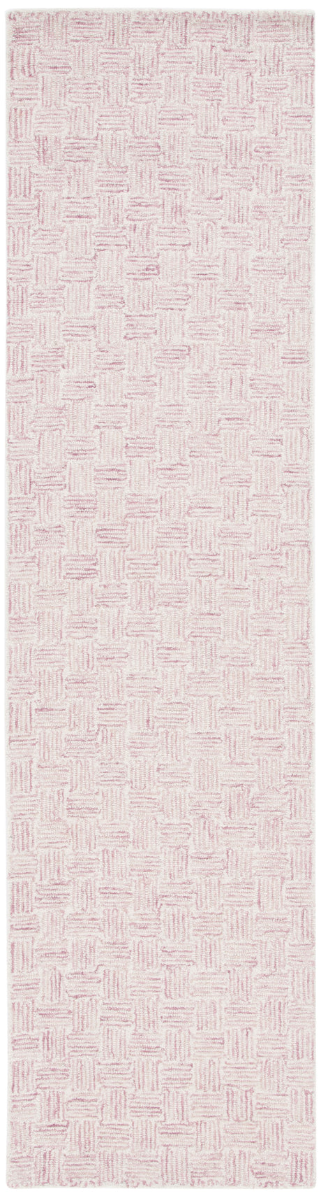 Safavieh Micro-Loop Mlp537U Pink/Ivory Rug.