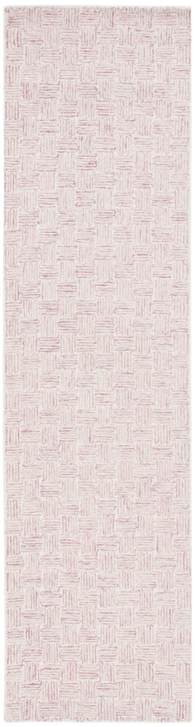 Safavieh Micro-Loop Mlp537U Pink/Ivory Rug.