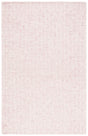 Safavieh Micro-Loop Mlp537U Pink/Ivory Rug.