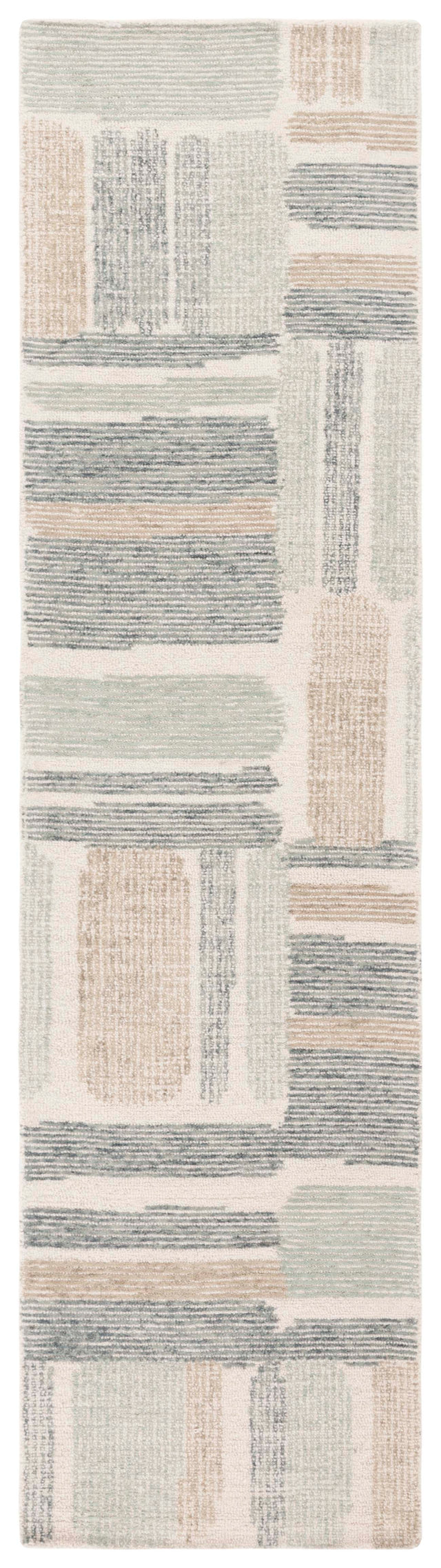 Safavieh Micro-Loop Mlp954A Ivory/Grey Rug.