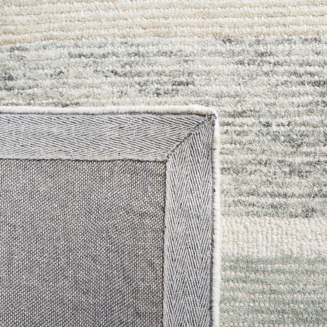 Safavieh Micro-Loop Mlp954A Ivory/Grey Rug.