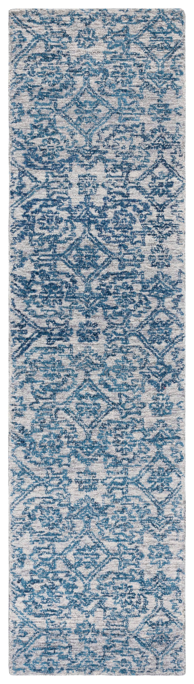 Safavieh Micro-Loop Mlp955M Blue Rug.