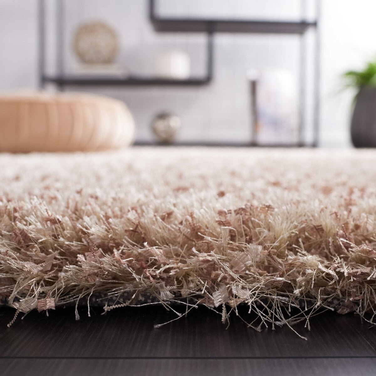 Safavieh Malibu Shag Mls431N Natural Rugs