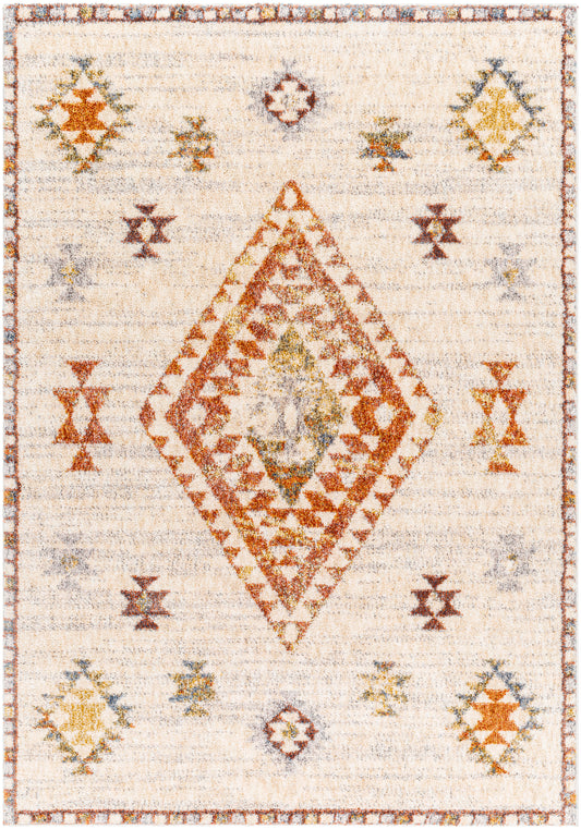 Surya Monet Mmo-2300 Pearl, Off-White, Ash, Camel, Natural, Clay Area Rug
