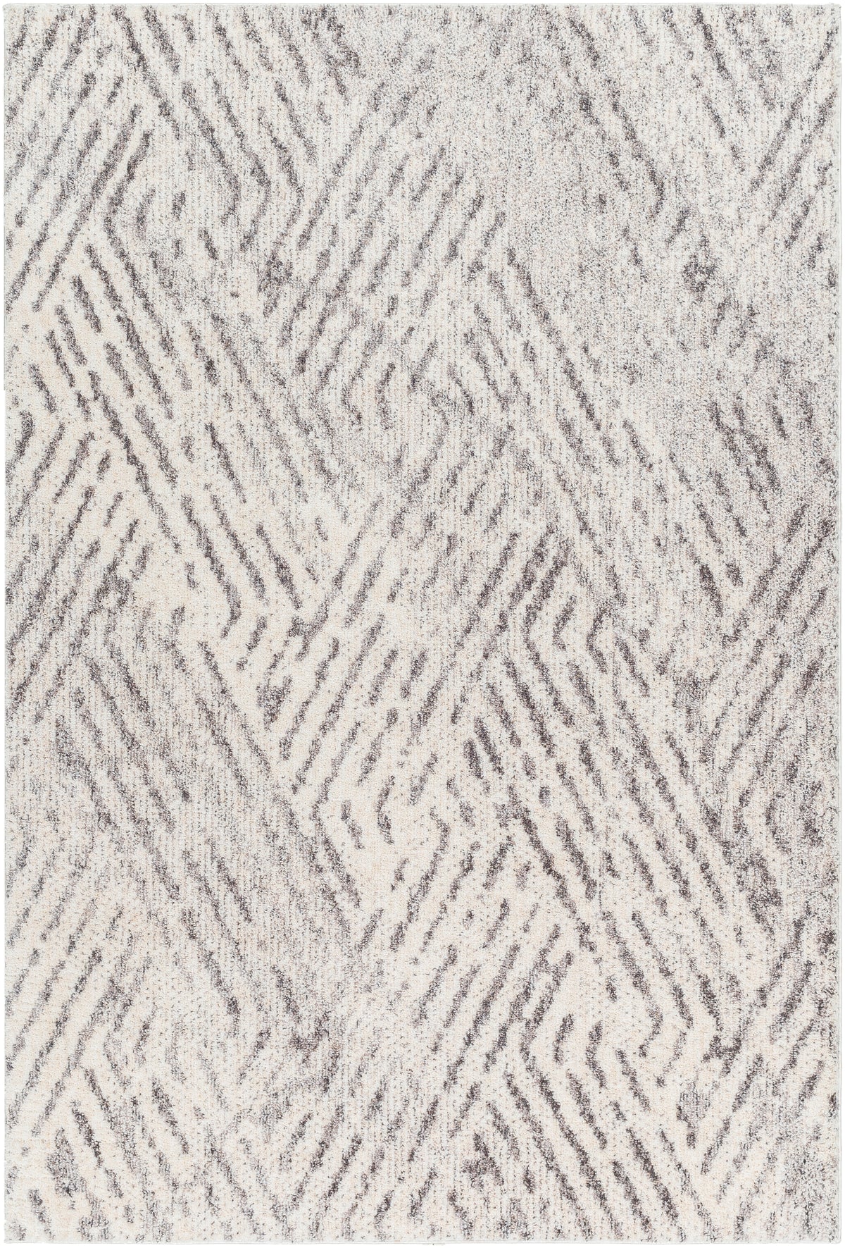 Surya Monet Mmo-2305 Light Silver, Pale Slate, Metallic - Silver Rug.