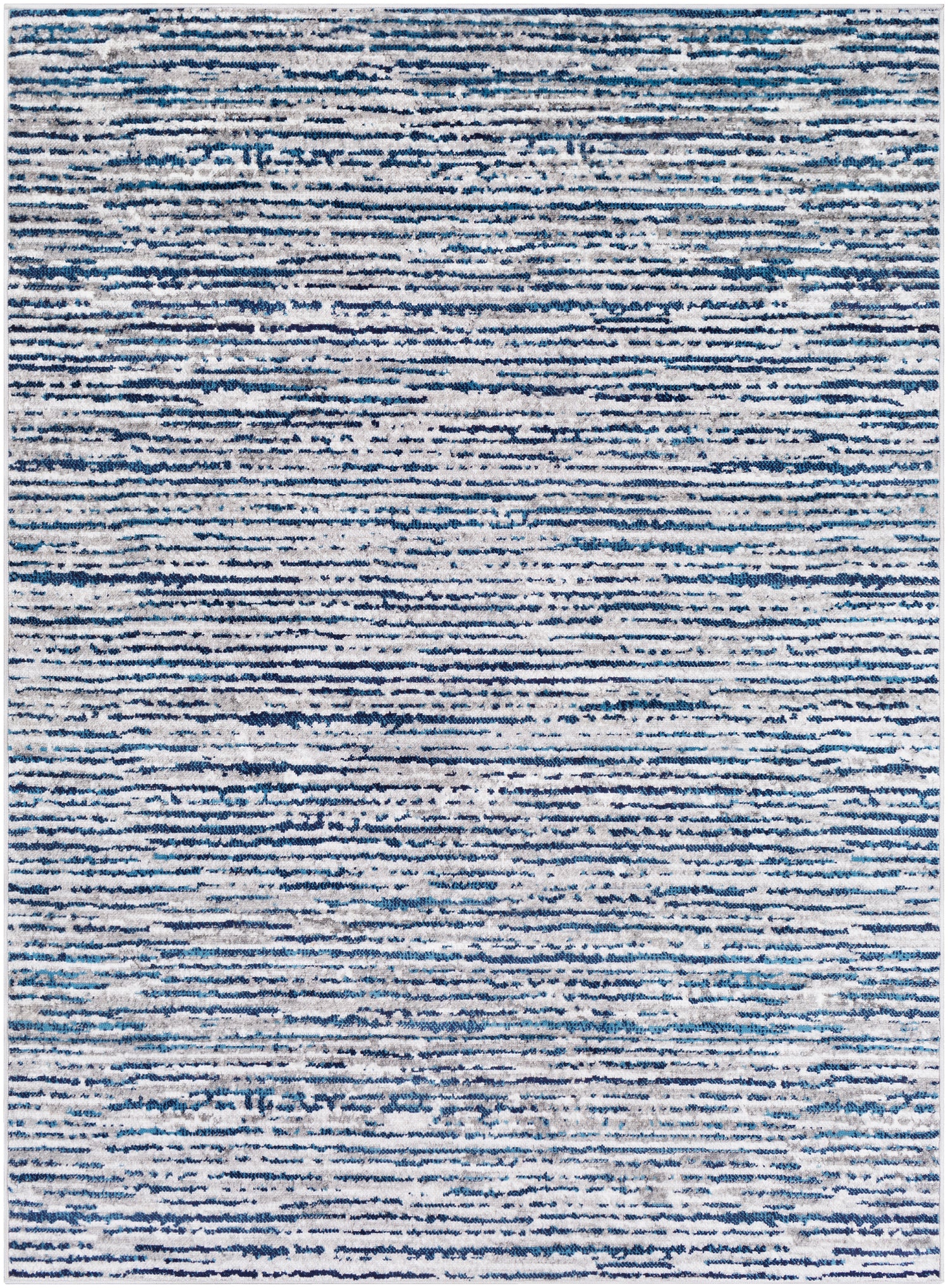 Surya Monte Carlo Mnc-2309 Navy, Blue, Charcoal, Light Gray, White Rug.
