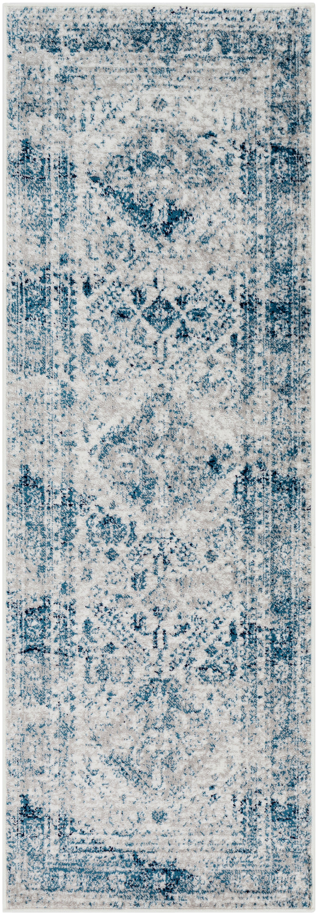 Surya Monte Carlo Mnc-2313 Blue, Light Gray, White, Navy Rug.