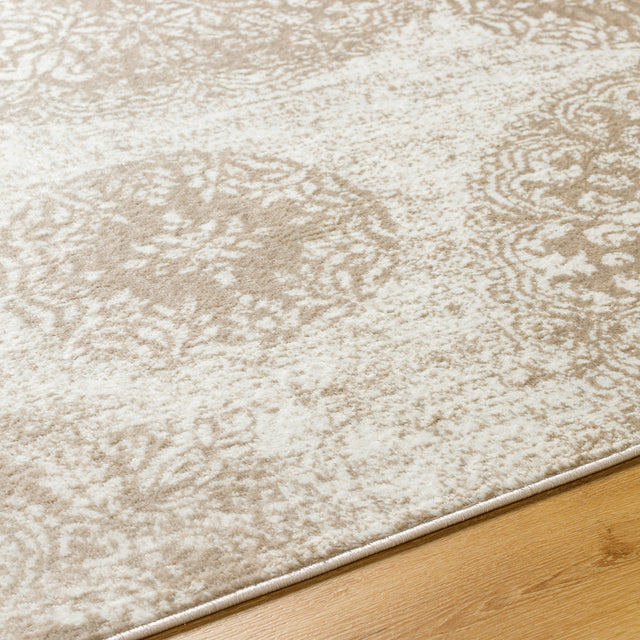 Surya Monte Carlo Mnc-2344 Light Brown, Ivory Rug.