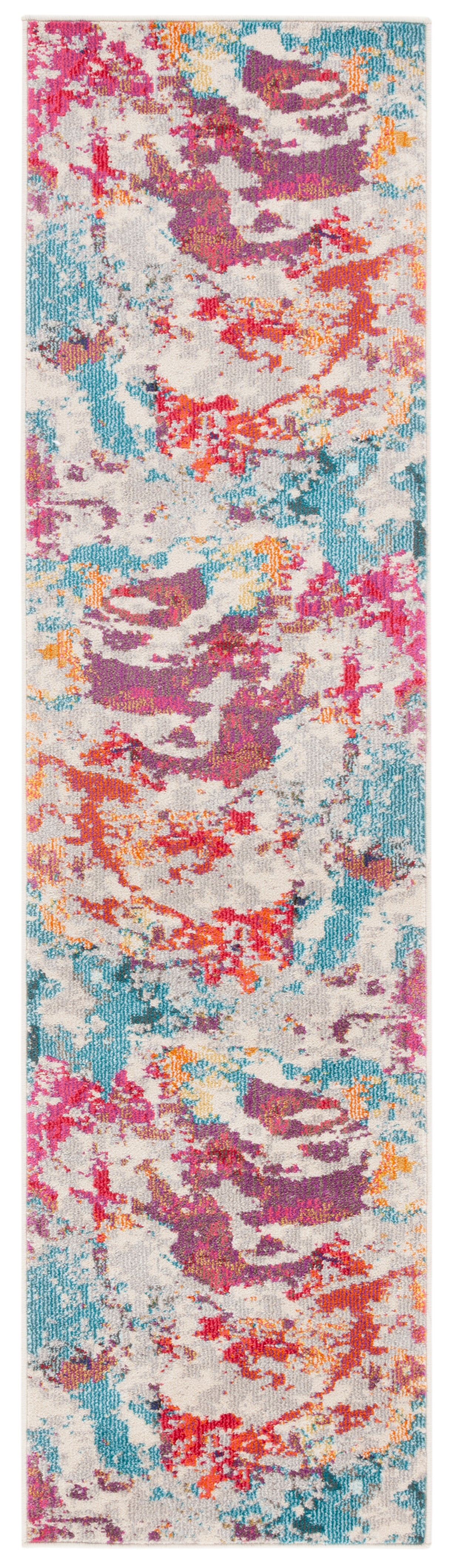 Safavieh Monaco Mnc270F Grey/Multi Rug.