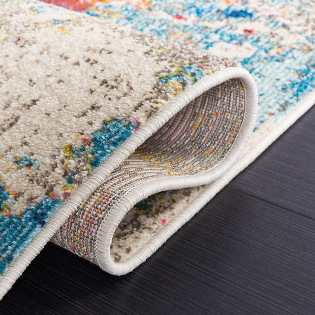 Safavieh Monaco Mnc272A Ivory/Multi Rug.