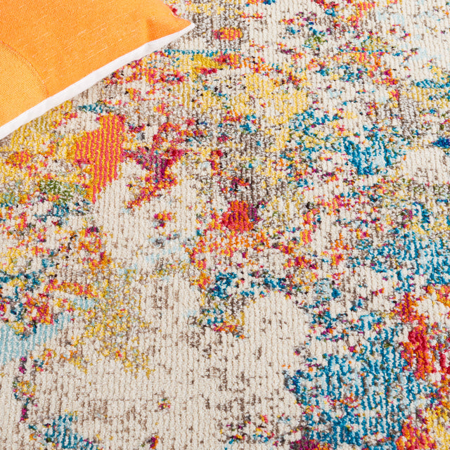 Safavieh Monaco Mnc272A Ivory/Multi Rug.