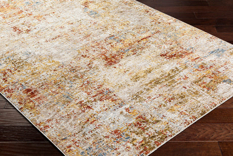 Surya Mona Lisa Mni-2300 Tan, Light Sage, Mustard, Olive, Sage, Rust Rug.